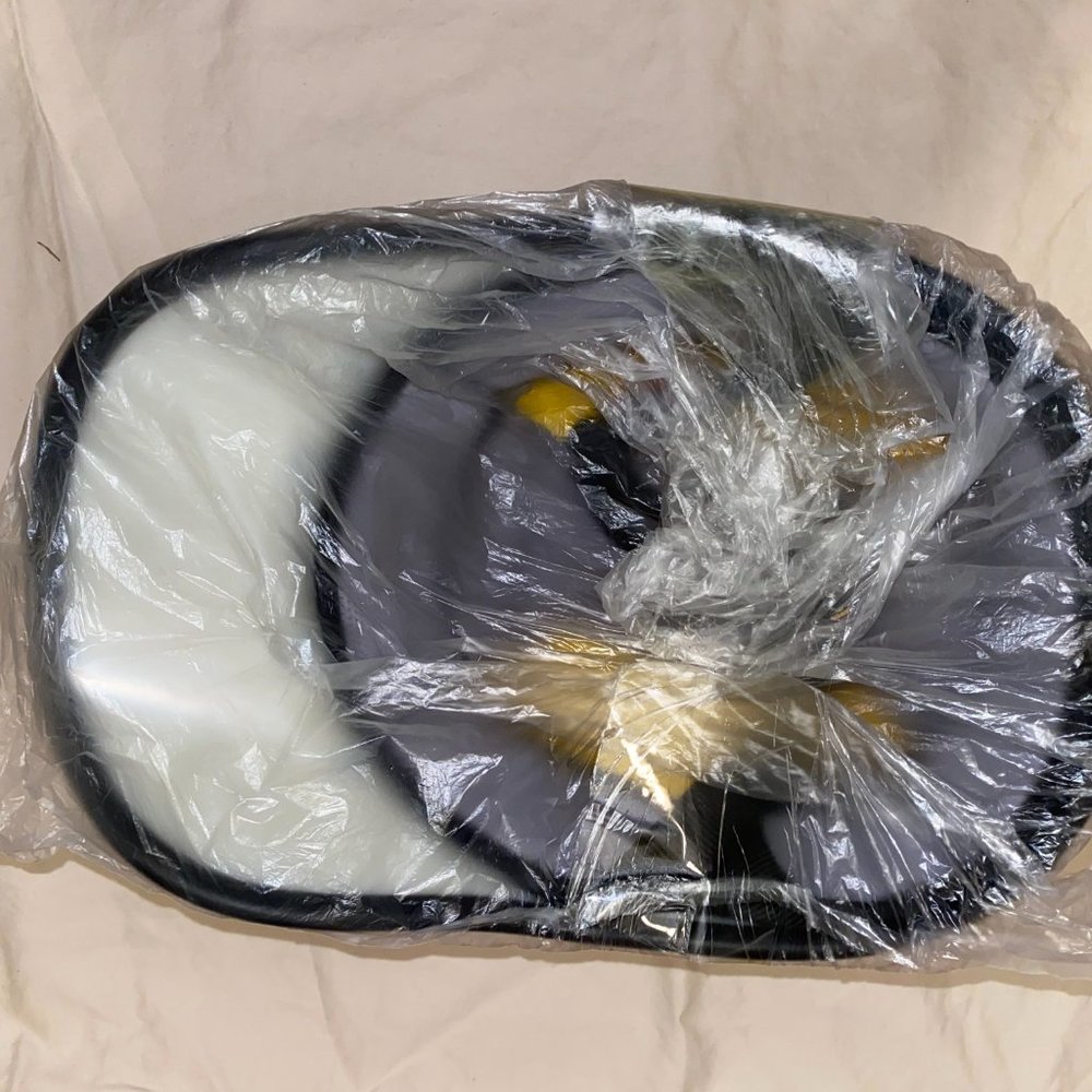 Open Face Polo Riding Helmet With Strap - Picture 2 of 2